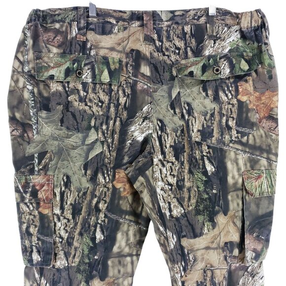 Mossy Oak Camouflage Hunting Pants Mens Size XXL 44-46 - Picture 4 of 7
